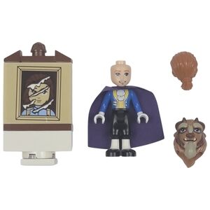 Disney Princess Lego Belle's Enchanted Castle #41067 Replacement Beast Figure